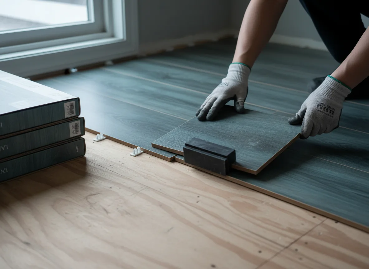 Luxury Vinyl Plank Installation company in Mistletoe, KY